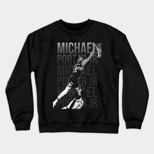 Michael Porter Jr Crewneck Sweatshirt